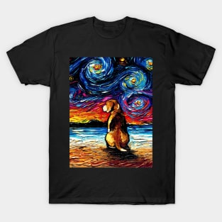 Beagle Night 2 T-Shirt